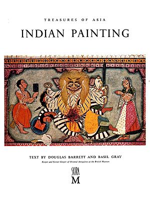 Treasures of Asia- Indian Painting (An Old and Rare Book)