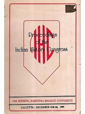 Proceedings of the Indian History Congress (An Old and Rare Book)