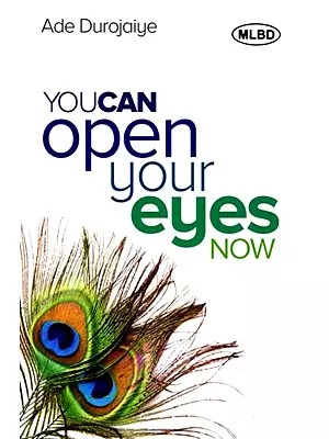 You can Open your Eyes Now