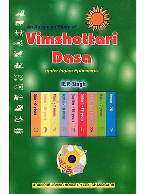 An Advanced Study of Vimshottari Pasa Under Indian Ephemeris