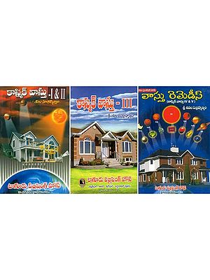 కాస్మిక్ వాస్తు- Cosmic Vastu in Telugu (5 Parts in 3 Volumes)