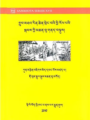 གྲུབ་མཐའ་རིན་ཆེན་ཕྲེང་བའི་ཕྱི་རོལ་པའི་ སྐབས་ཀྱི་མཆན་བུ་གནད་བསྡུས།: Summary of Notes on the External Affairs of Grub Tha' Rinchen Phreng (Tibetan)