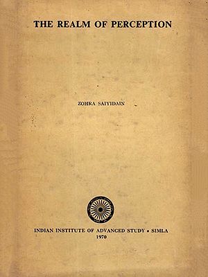 The Realm of Perception (An Old and Rare Book)