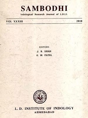 Sambodhi with Ramayana Characters in the Thai Mould and the Qualifications of a Student According to Niruktam, Vol. XXXIII, 2010 (An Old and Rare Book)