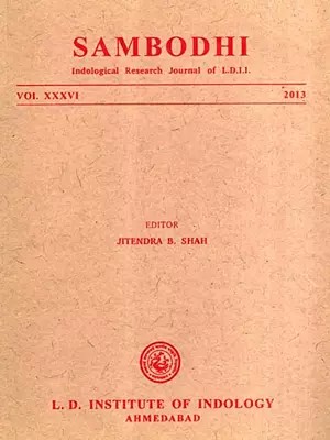 Sambodhi with Significance of Geometry in the Rgveda and Consciousness: A Critical Observation with Reference to Advaita Vedanta, Science and Brahmakumaris Philosophy Vol. XXXVI, 2013