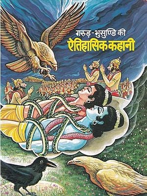 गरुड़-भुसुण्डि की ऐतिहासिक कहानी- The Historical Story of Garuda-Bhusundi (Children's Book)