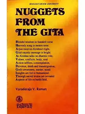 Nuggets from the Gita (An Old and Rare Book)