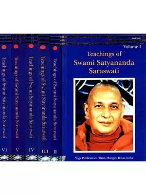 Teachings of Swami Satyananda Saraswati (Set of 6 Volumes: 1 to VI)