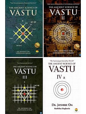 The Ancient Science of Vastu (Set of 4 Books)