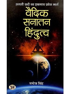 वैदिक सनातन हिंदुत्व (अगली सदी का एकमात्र प्रवेश मार्ग): Vedic Sanatana Hinduism (The Only Way to the Next Century)