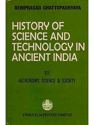 Books On History of Indian Science