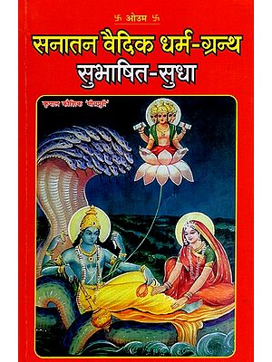 सनातन वैदिक धर्म ग्रंथ सुभाषित सुधा- (हिन्दी अनुवाद तथा भावार्थ सहित): Sanatan Vedic Dharma Granth Subhashita Sudha (With Hindi Translation and Meaning)