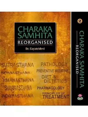 Charaka Samhita: Reorganised (Set of 2 Volumes)