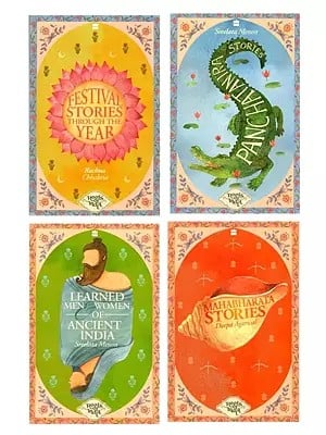 Great Stories of India (Roots of India) Set of 4 Books