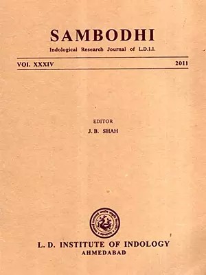 Sambodhi with Yogic Elements in Principal Upnisads and Scientific Dimensions of Spiritual Energy, Vol. XXXIV, 2011