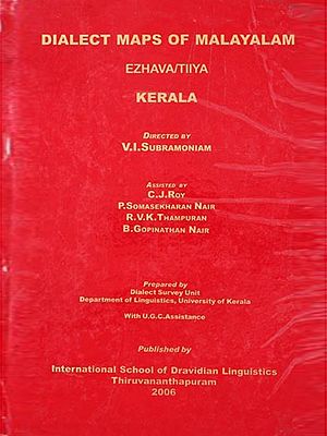 Dialect Maps of Malayalam Ezhava/Tiiya Kerala