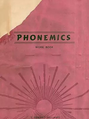 Phonemics- Work Book (An Old and Rare Book)