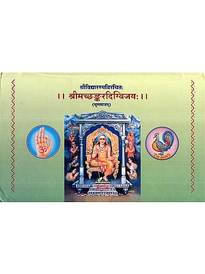 श्रीमच्छङ्करदिग्विजयः- Srimad Shankara Digvijayam