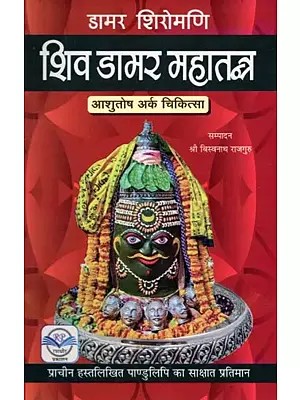 डामर शिरोमणि शिव डामर महातन्त्र- Damar Shiromani Shiv Damar Mahatantra: Ashutosh Ark Chikitsa