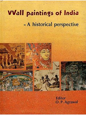 Wall Paintings of India- A Historical Perspective (An Old and Rare Book) Only 1 Quantity Available