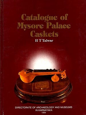 Catalogue of Mysore Palace Caskets (An Old and Rare Book) Only 1 Quantity Available
