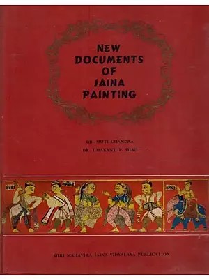 New Documents of Jaina Painting (Only 1 Quantity Available - An Old and Rare Book)