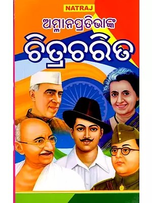 ଅମ୍ଳାନ ପ୍ରତିଭାଙ୍କ ଚିତ୍ର ଚରିତ: Amlan Prativaka Chitra Charitra (Oriya)