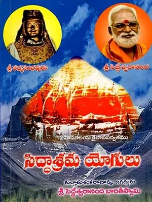 సిద్ధాశ్రమ యోగులు: Siddhasrama Yogis (Telugu)