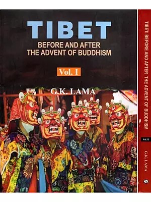 Tibet: Before and After the Advent of Buddhism (Set of 2 Volumes)