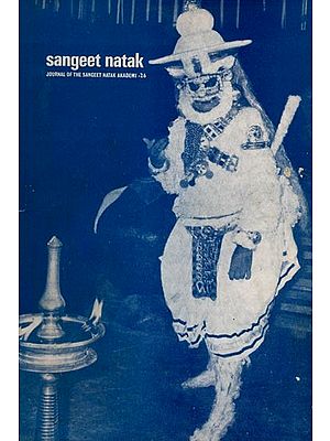 Sangeet Natak- Journal of the Sangeet Natak Akademi-26 (Indian Temples and Theatre- An Old and Rare Book) Only 1 Quantity Available