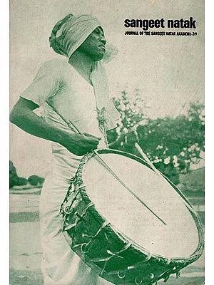 Sangeet Natak- Journal of the Sangeet Natak Akademi-39 (Article on Bengal Theatre- An Old and Rare Book) Only 1 Quantity Available