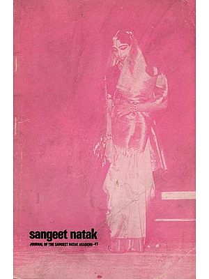 Sangeet Natak- Journal of the Sangeet Natak Akademi-45(An Old and Rare Book) Only 1 Quantity Available