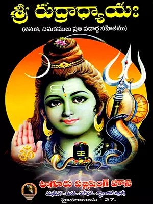 శ్రీ రుద్రాధ్యాయః (నమక, చమకములు ప్రతి పదార్థ సహితము): Sri Rudradhyaya (Salutations, Prayers, and Every Substance) (Telugu)