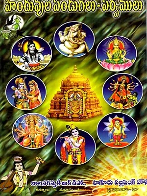హిందువుల పండుగలు-పర్వములు: Hindu Festivals and Seasons (Telugu)