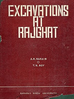 Excavations at Rajghat- The Cuttings, Stratification and Structures: Part- 1 (1957-1958; 1960-1965) An Old and Rare Book: Only 1 Quantity Available