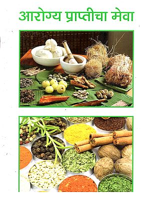 आरोग्य प्राप्तीचा मेवा: Arogya Praptica Meva (Marathi)