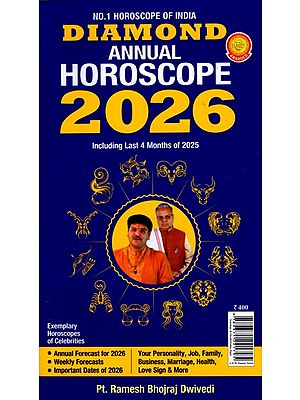 Diamond Annual Horoscope 2026 (Including Last 4 Months of 2025)