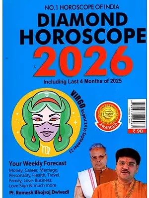 Diamond Horoscope 2026 - Virgo (August 24 - September 23)