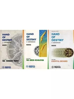 Hand of Destiny (Set od 3 Volumes)