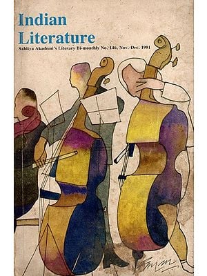 Indian Literature- Sahitya Akademi's Literary Bi-Monthly No.146 November-December,1991 (Vol.XXXIV, No. 6) (An Old and Rare Book)