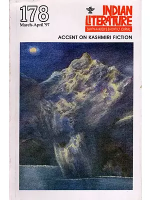 Indian Literature- Sahitya Akademi's Bi-Monthly Journal Accent on Kahsmiri Fiction No.178 March-April,1997 (Vol.XL, No.2) (An Old and Rare Book)