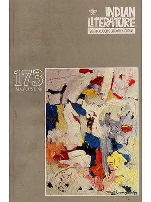 Indian Literature- Sahitya Akademi's Bi-Monthly Journal No.173 May-June,1996 (Vol.XXXIX, No.3) (An Old and Rare Book)