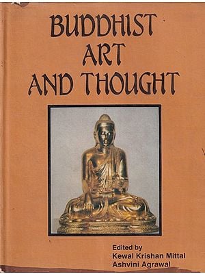 Buddhist Art and Thought (An Old and Rare Book)