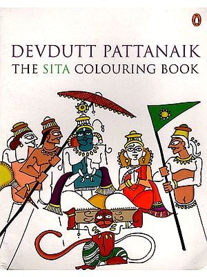 Devdutt Pattanaik- The Sita Colouring Book