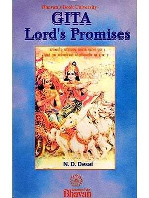 Gita Lord's Promises (For Peace and Bliss Here & Hereafter) An Old and Rare Book