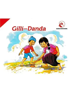 Gilli-Danda (Pictorial Book)