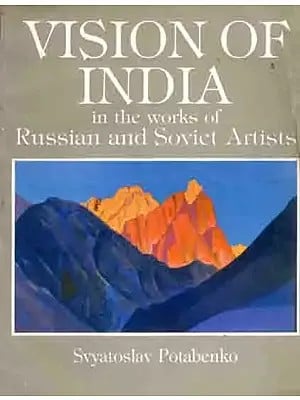 Vision of India in the works of Russian and Soviet Artists (An Old and Rare Book)