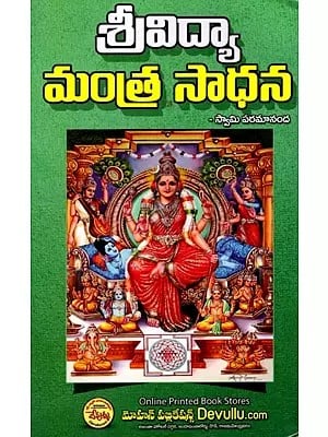 శ్రీవిద్యా మంత్ర సాధన: Srividya Mantra Sadhana (Telugu)