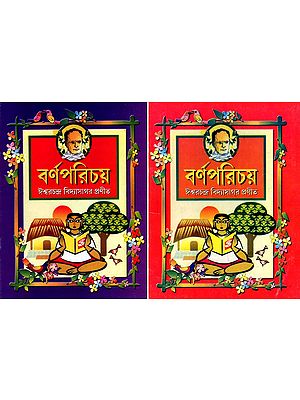 বর্ণপরিচয়: Barna Parichaya in Bengali (Set of 2 Volumes)