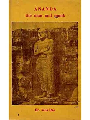 Ananda the Man and Monk (An Old and Rare Book)